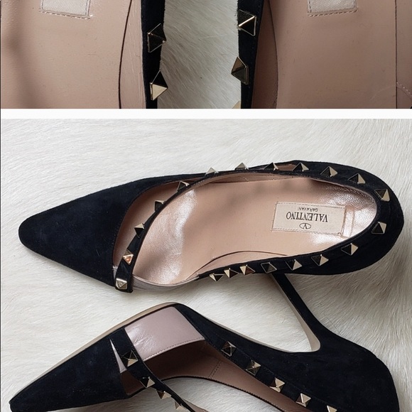 Valentino Rock Stud High Heel Pumps Never Worn